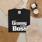 Granny Is the Boss T-Shirt – Funny Grandma Gift, Mother’s Day & Birthday Tee