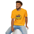 Super Papa T-Shirt — Comic Book Style Father’s Day Tee