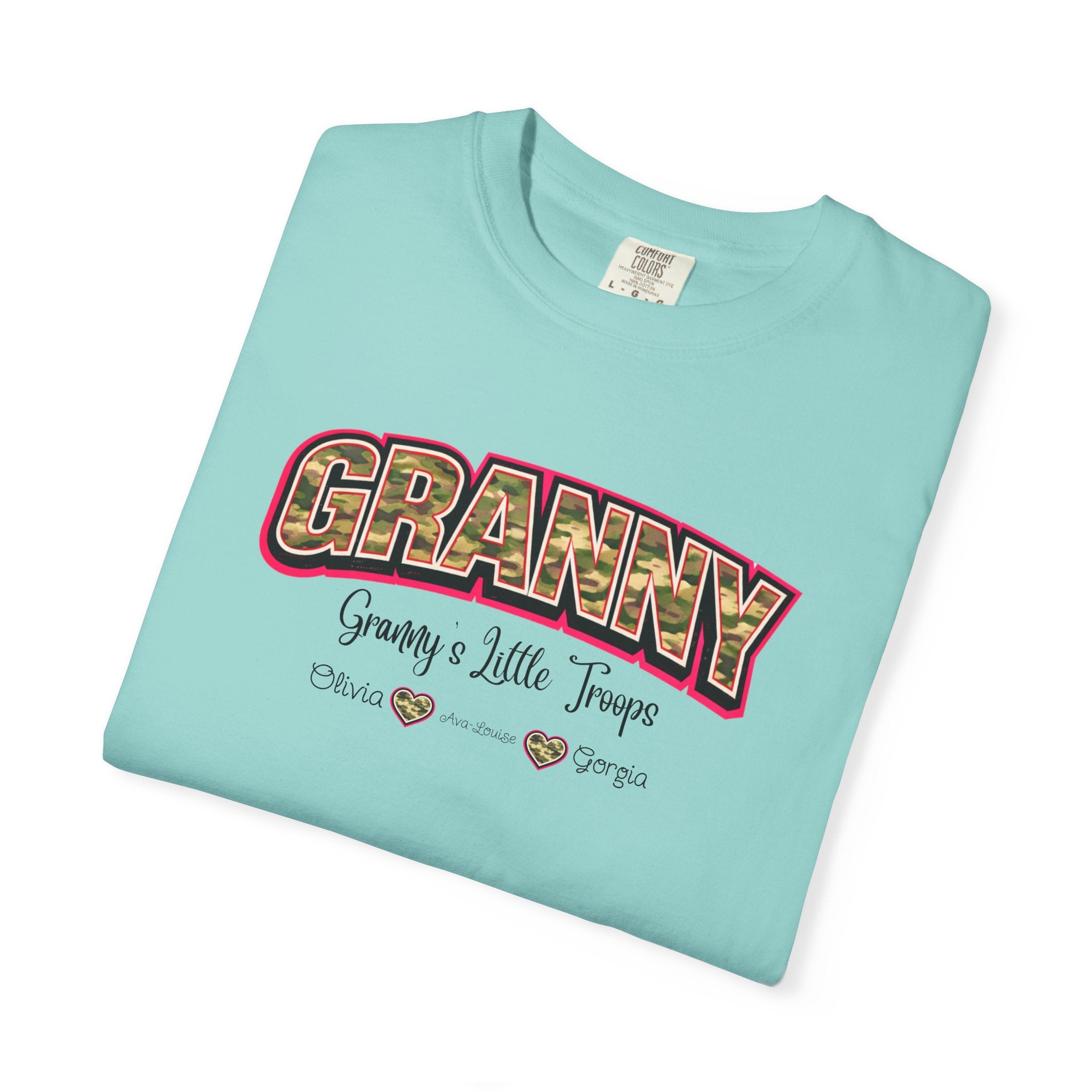 Granny Graphic T-Shirt — 'Granny & Little Trump' Retro Family Tee