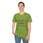Granddad's Little Fishing Buddies T-Shirt — Grandpa & Kids Fishing Gift