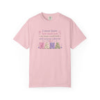 Nana T-Shirt — "I Never Knew How Much Love My Heart Could Hold Until Someone Called Me Nana" — Floral Grandma Gift