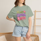 T‑Shirt — "Moms Overload Mini-Hugs" Cute Colorful Graphic Tee