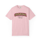 Grandma Floral Retro Tee — "Grandma: Grandkids Love Her a Little Teacup"
