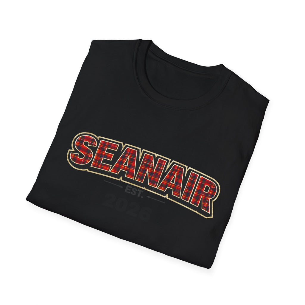 SEANAIR Tartan Est- Personalised T-Shirt