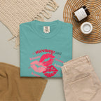 MOMMY — Mend Everything Kiss Print T-Shirt
