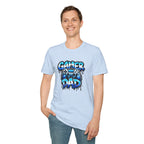 Gamer Dad T-Shirt — Blue Controller T-shirt
