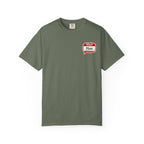 Mom Name Tag T-Shirt — "Hello, Mom" Casual Tee