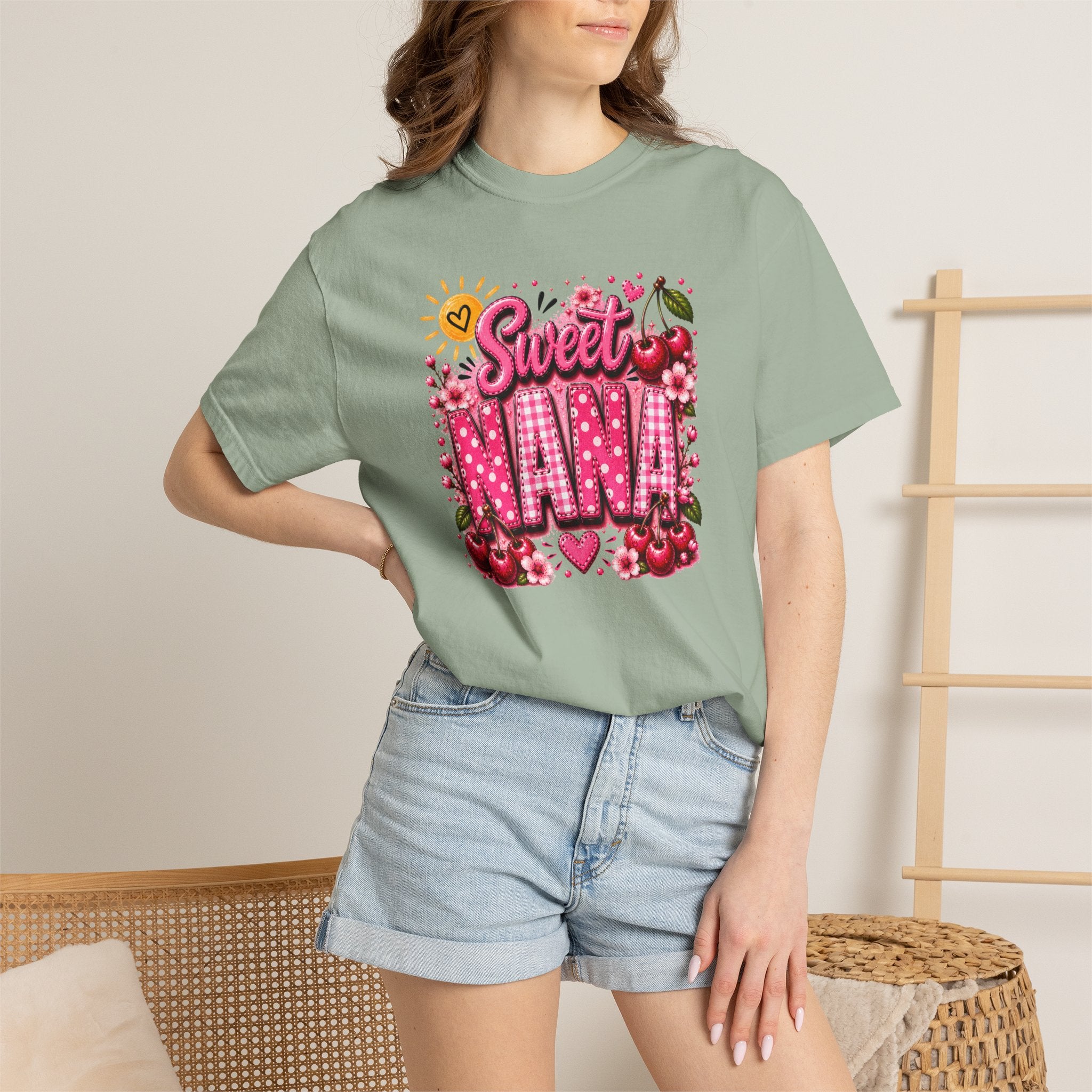 Sweet NANA Cherry T-Shirt