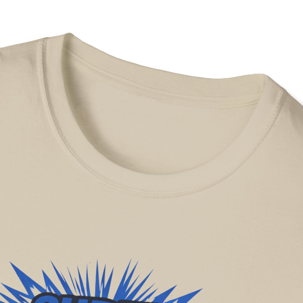 Super Grandpa Scotland Flag/Scottish themed T-Shirt — Retro Comic Father's Day Gift for Grandfathers