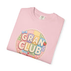 Gran Club Graphic T-Shirt — Retro Pastel Circle Design