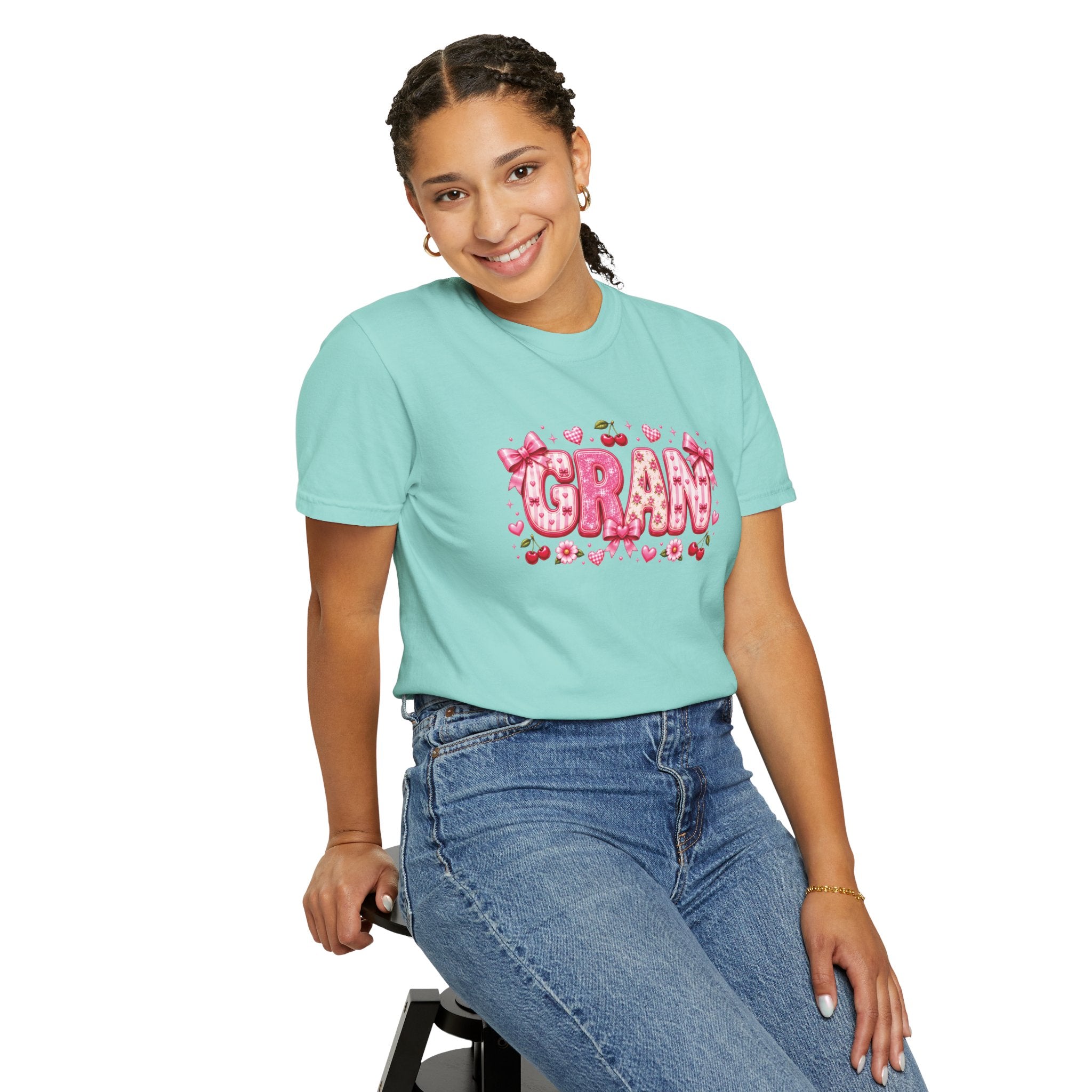 GRAN Floral Heart T-Shirt