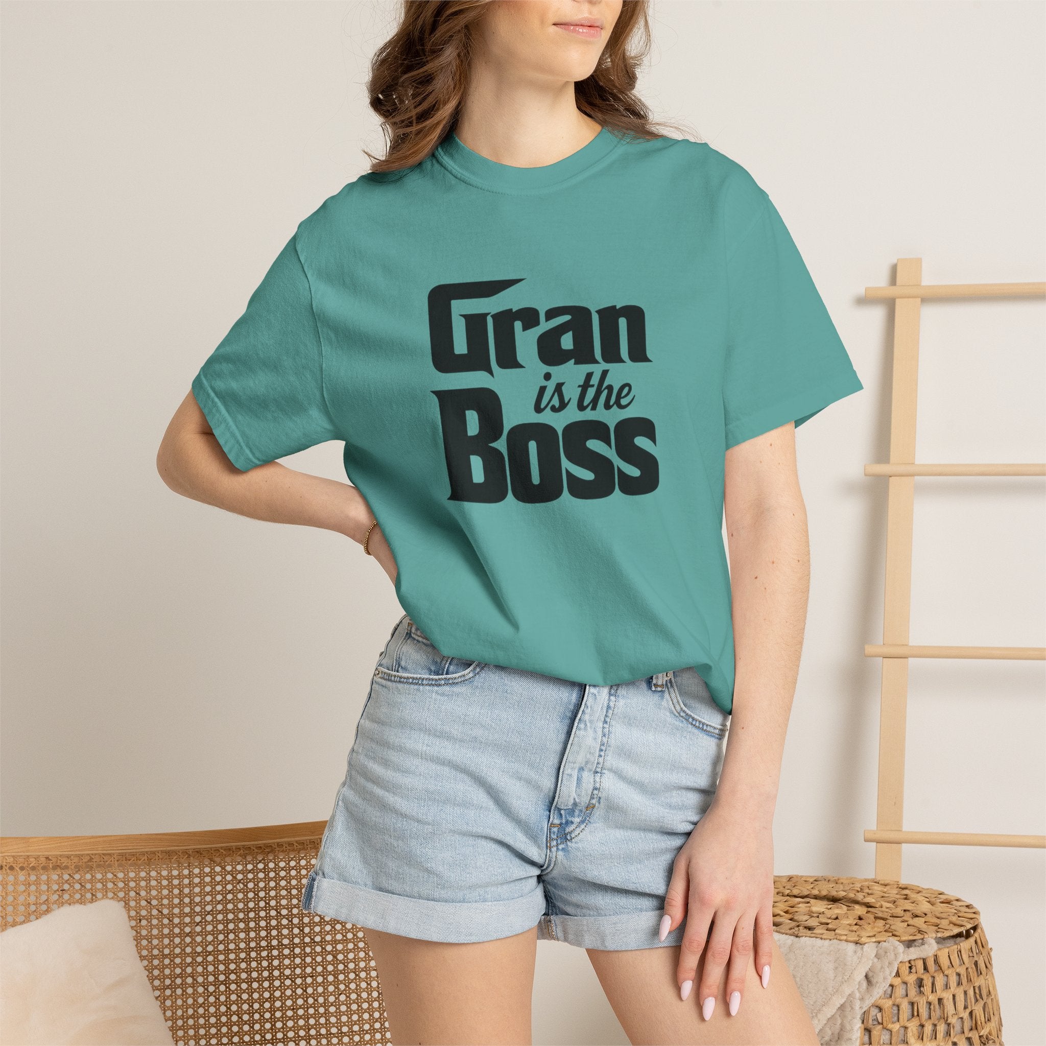 Gran is the Boss T-Shirt