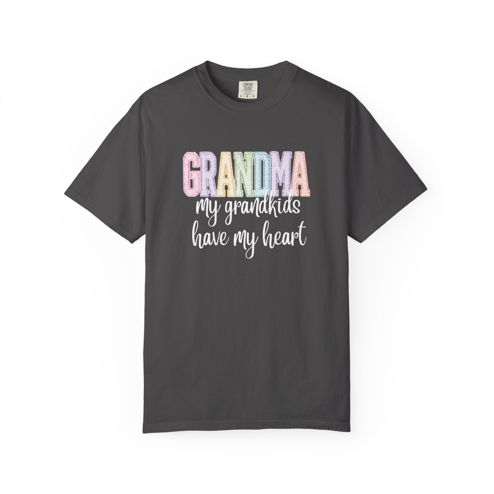 Grandma Pastel Rainbow T-Shirt — Cute Grandma Gift