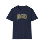 Dad Camo T‑Shirt — Military Camouflage 'DAD' Father's Day Tee