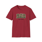 Dad Camo T‑Shirt – “DAD Est. 2026” Military Camo Father's Day Tee