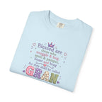 Gran Blessings T-Shirt — "Blessed are those who snuggle & hug... called GRAN"