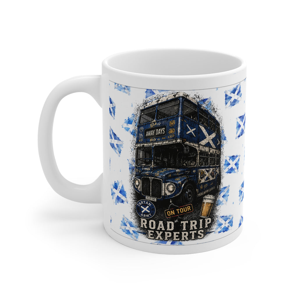 Tartan Army Road Trip Mug