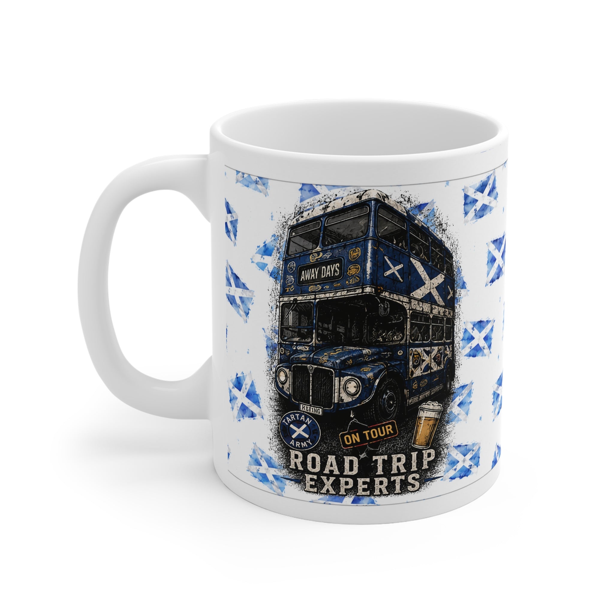 Tartan Army Road Trip Mug