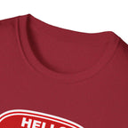 "Hello My Name Is Dad" T-Shirt — Funny New Dad / Father's Day Gift