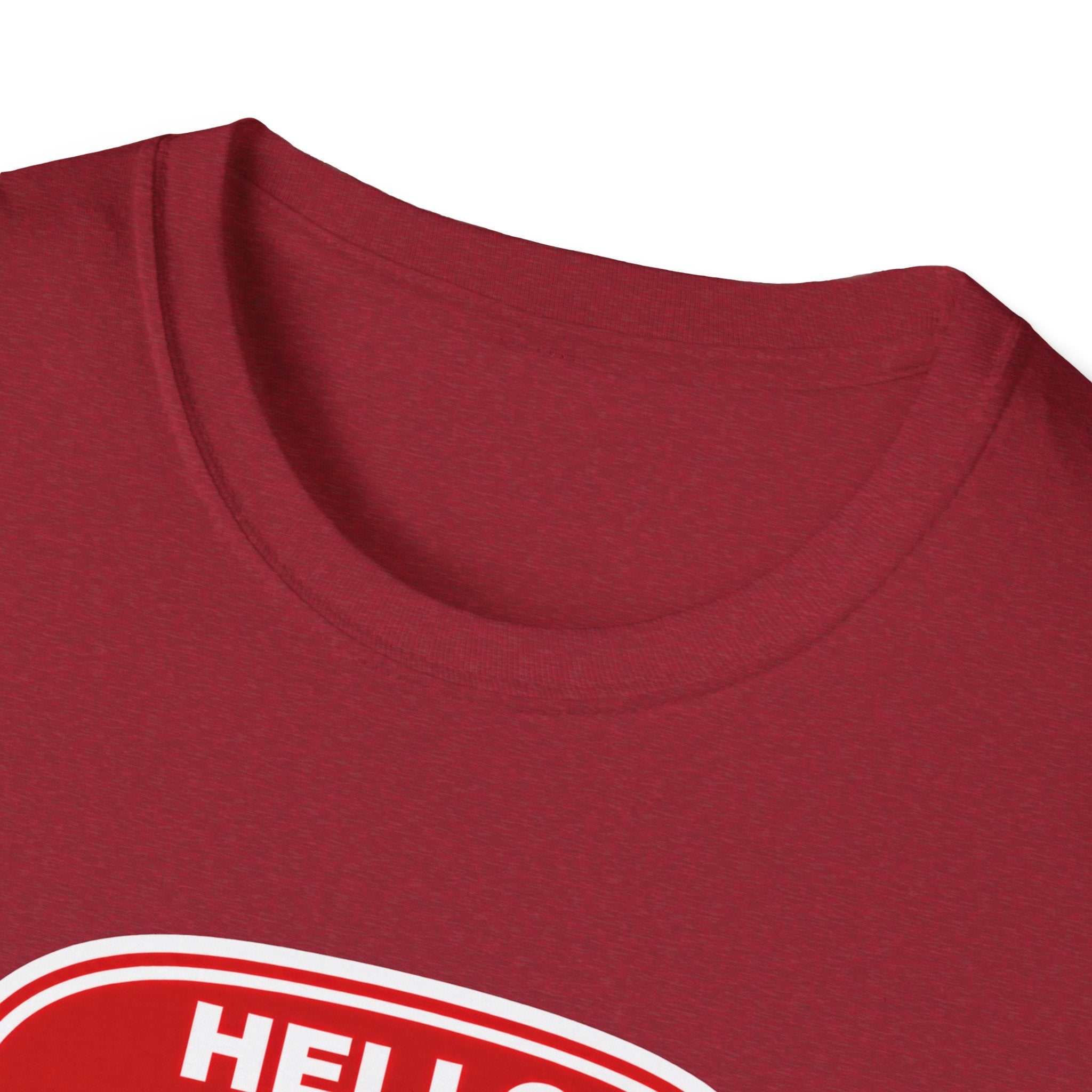 "Hello My Name Is Dad" T-Shirt — Funny New Dad / Father's Day Gift