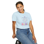 Nana Blessings T-Shirt — "Blessed are those who snuggle & pamper..." Grandmother Gift