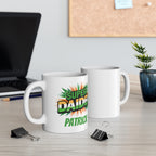 Super Daideo Irish Flag Mug - Add Name - Personalise