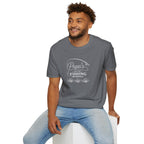 Papa's Little Fishing Buddies T-Shirt — Fathers Day Fishing Tee