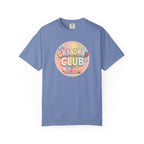 Grandma Club T-Shirt — Cute Retro Floral Badge Tee for Grandmothers