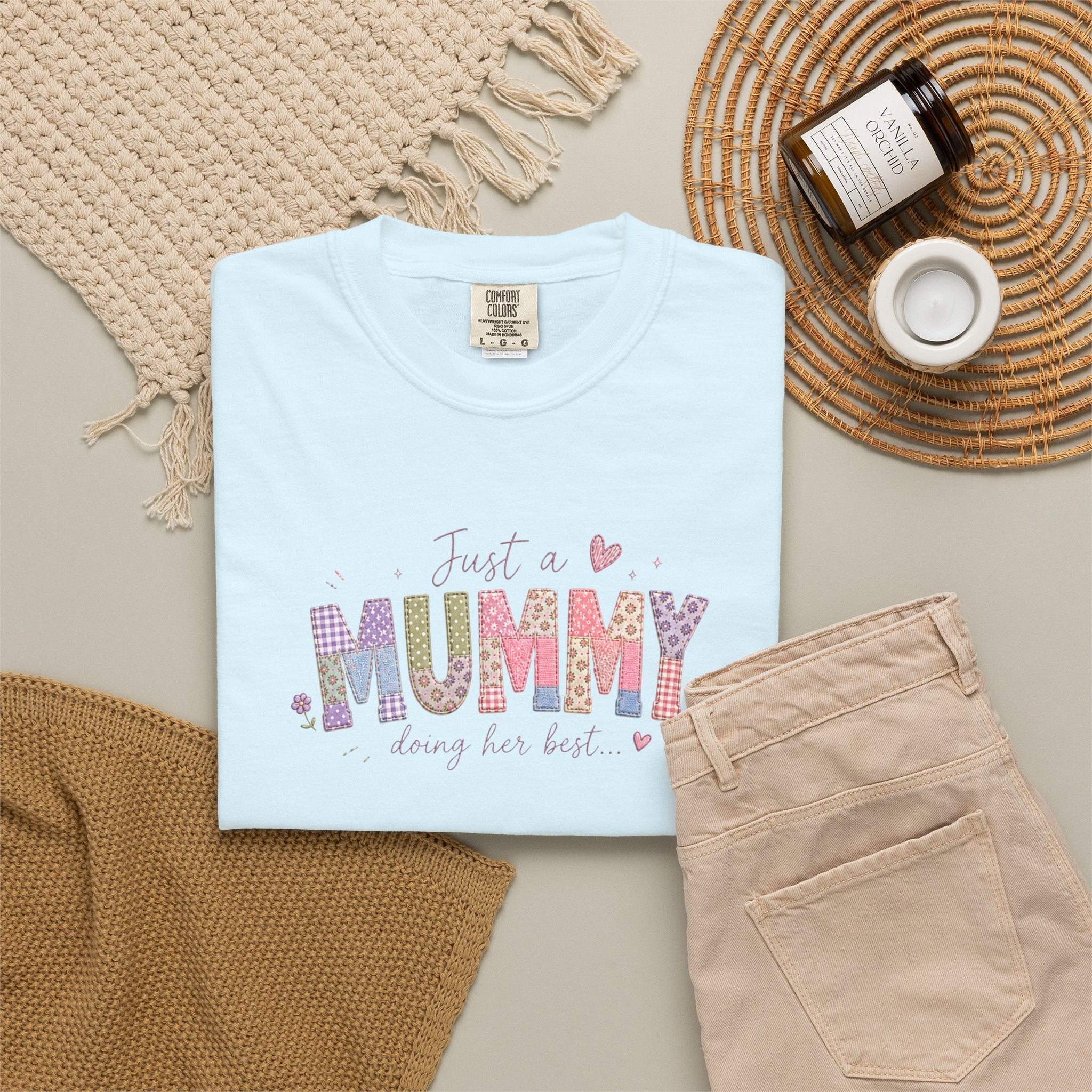 Just A “Mummy” Doing Her Best T-Shirt