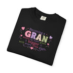 Heartfelt Gran T-Shirt - Becoming a Gran Means My Heart Grows Bigger