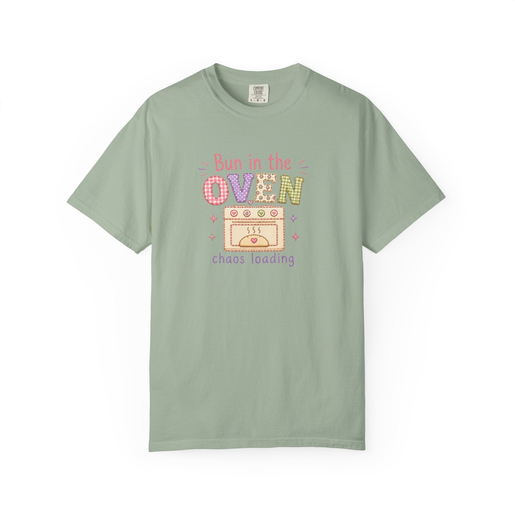Bun in the Oven Tee — Cute Pregnancy Announcement T-Shirt