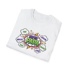 Super Papa Comic T-Shirt — Funny Father’s Day Gift