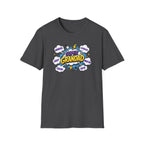 Super Grandad Comic-Style T‑Shirt — "Super Grandad" Graphic Tee, Father's Day & Grandparents Gift