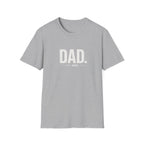 Dad Est. 2026 T-Shirt — New Father Gift, Father’s Day Tee