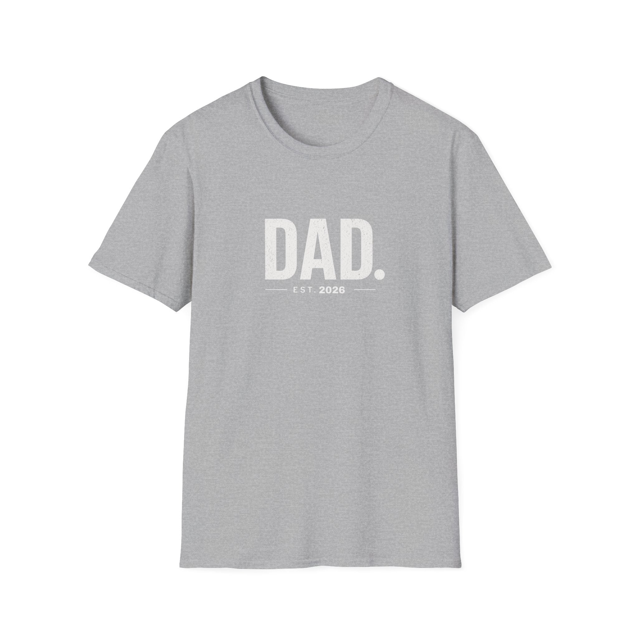 Dad Est. 2026 T-Shirt — New Father Gift, Father’s Day Tee