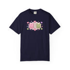 MUM Heart Patch Graphic T-Shirt — Cute Floral Mother’s Day Gift
