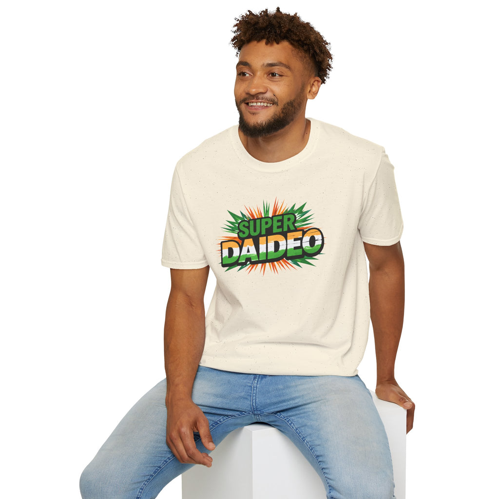 Super DAIDEO Irish Flag Tee
