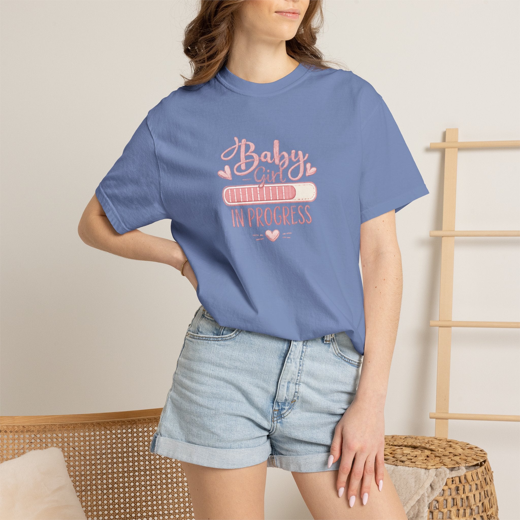 Baby Girl In Progress T-Shirt