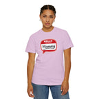 Hello My Name Is Mommy T-Shirt — Funny Mom Name Badge Tee
