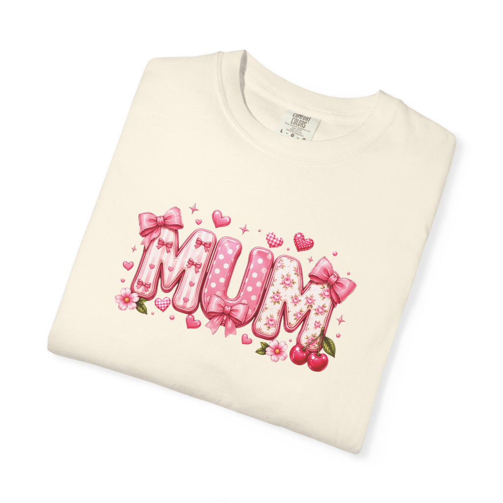 MUM Floral Heart T-Shirt