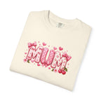 MUM Floral Heart T-Shirt