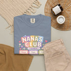 Nana's Club T-Shirt — 'Nana's Little Loves' Cute Floral Grandma Tee