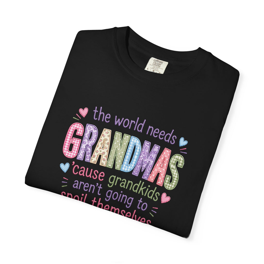 Grandma's Love Unisex T-Shirt - Fun Gift for Grandmothers and Family