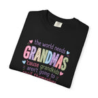 Grandma's Love Unisex T-Shirt - Fun Gift for Grandmothers and Family