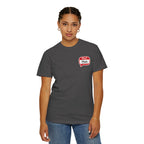 Mom Name Tag T-Shirt — "Hello, Mom" Casual Tee
