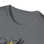 Super Grandad Comic-Style T-Shirt