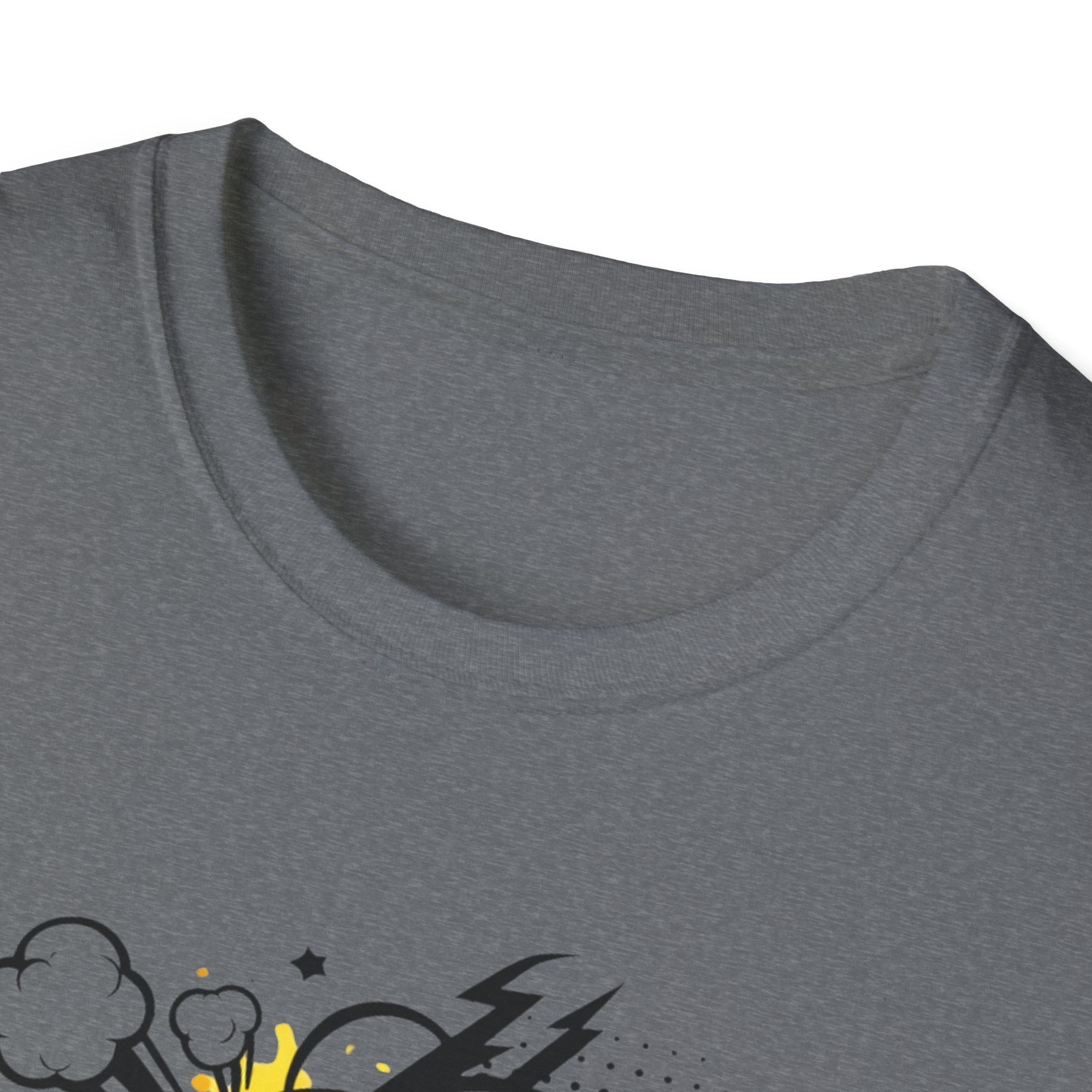 Super Grandad Comic-Style T-Shirt