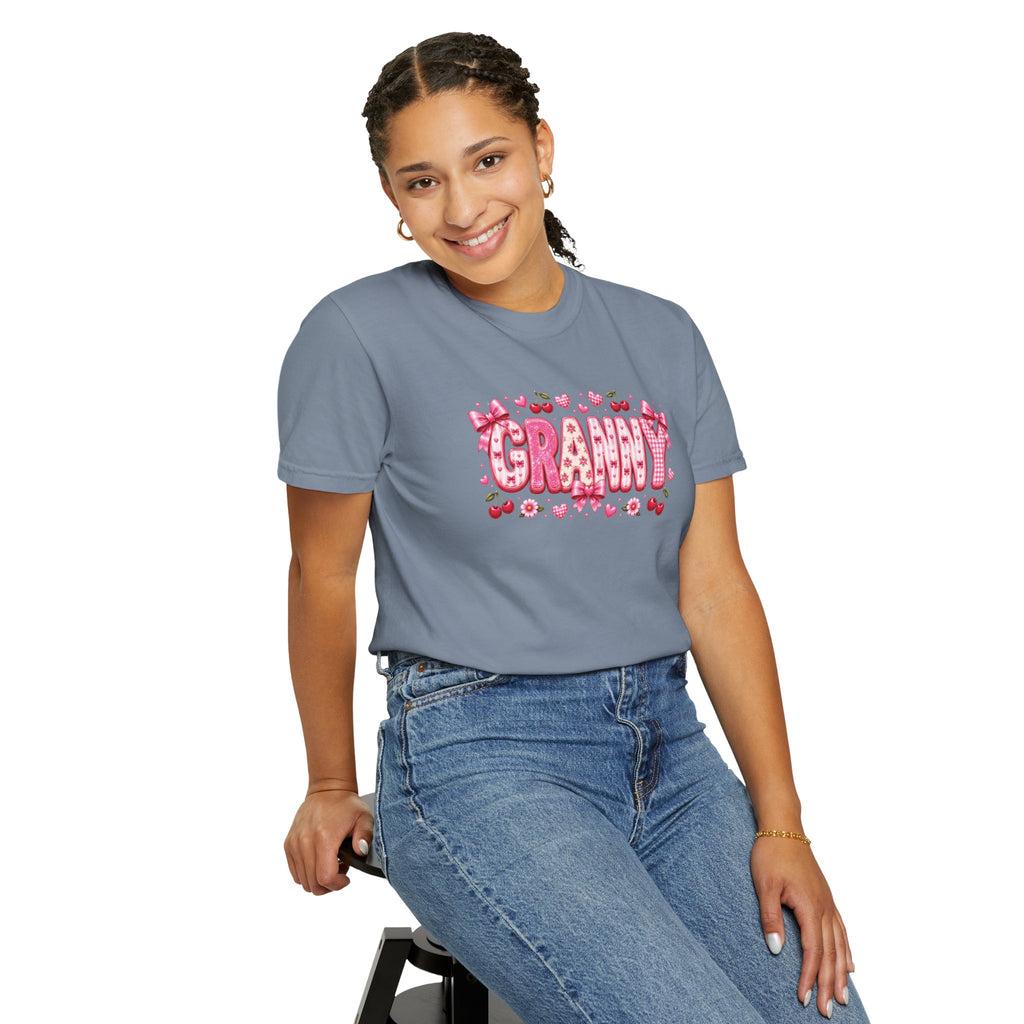 GRANNY Floral Heart T-Shirt