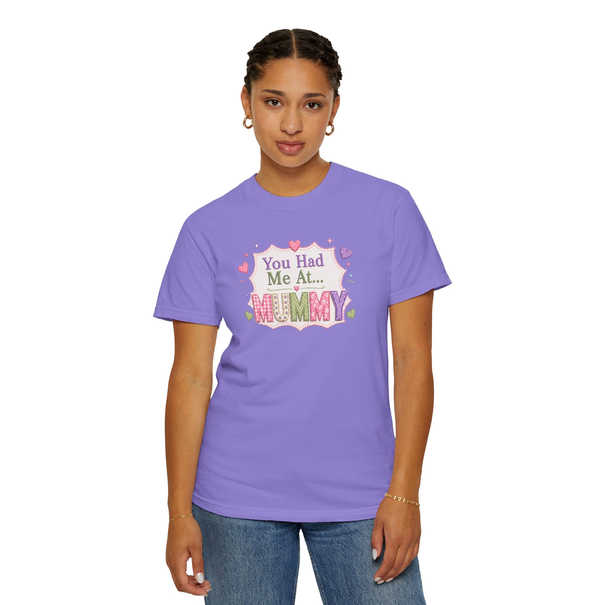 You Had Me At... Mummy T-Shirt — Cute Pink Kids/Parent Tee for New Mums, Mother's Day Gift