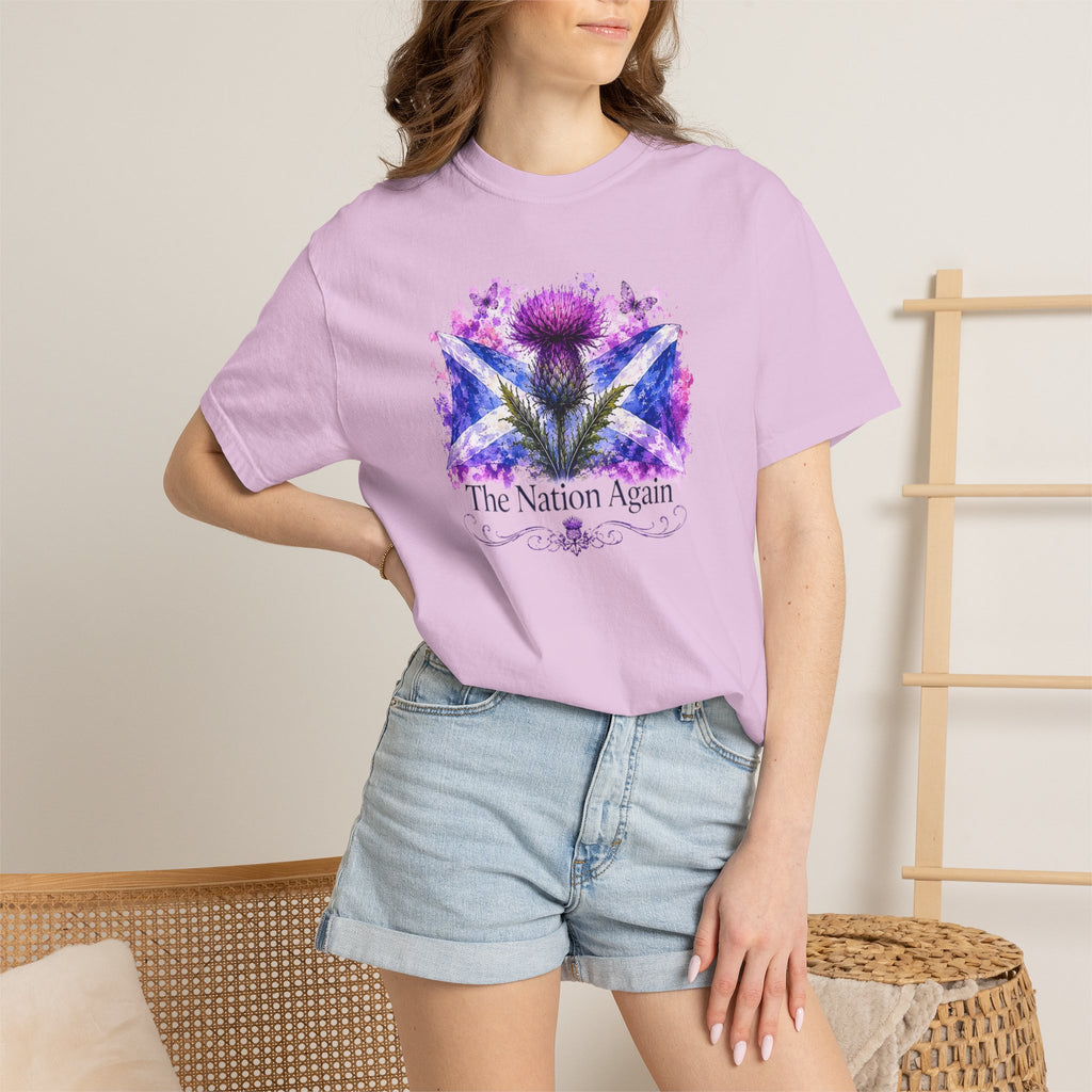 The Nation Again Scotland Tee